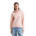 Sweatshirt MARC O'POLO "aus Organic Cotton" Gr. L, rosa, Damen, Obermaterial: 100% Baumwolle, unifarben, Sweatshirts