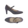 Gabor Damen Pumps, grau, Gr. 5