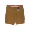 Scotch & Soda Herren Shorts, orange, Gr. 34