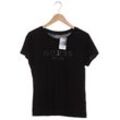 Guess Damen T-Shirt, schwarz, Gr. 38