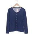 Peter Hahn Damen Strickjacke, blau, Gr. 44