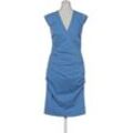 Marc Cain Damen Kleid, blau, Gr. 34