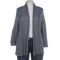 Peter Hahn Damen Strickjacke, blau, Gr. 46