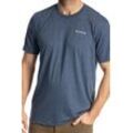 T-Shirt Klim Frontier Tri-Blend Heathered Neptune-Peyote