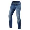 Motorradjeans Rev'It! Carlin SK Medium Blau Used