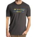 T-Shirt Klim Heritage Tri-Blend Charcoal-Saffron