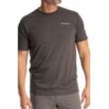 T-Shirt Klim Frontier Tri-Blend Heathered Charcoal-High-rise