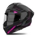 Integralhelm Airoh Matryx Rocket Matt Pink