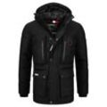 Geographical Norway Jacke Winterjacke Regular Fit