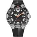 Taucheruhr CITIZEN "Promaster Eco-Drive Diver "Orca", BN0230-04E", schwarz, Armbanduhren, Armbanduhr, Herrenuhr, Solar, bis 20 bar wasserdicht, Datum