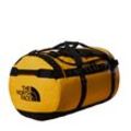 Reisetasche THE NORTH FACE "BASE CAMP DUFFEL - L" Gr. B/H/T: 71,12cm x 40,6cm x 40,6cm, gelb (summit gold, tnf schwarz), Kunstfaser, Taschen, 95 Liter Volumen