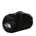 Reisetasche THE NORTH FACE "BASE CAMP DUFFEL - L" Gr. B/H/T: 71,12cm x 40,6cm x 40,6cm, schwarz (tnf schwarz, tnf weiß), Kunstfaser, Taschen, 95 Liter Volumen