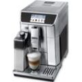 DE'LONGHI Kaffeevollautomat "PrimaDonna Elite Experience ECAM 656.85.MS", auch für Kaltgetränkevariationen, Kaffeevollautomaten, silber (edelstahlfarben)B:26cm H:37,5cm T:46,5cm