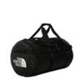 Reisetasche THE NORTH FACE "BASE CAMP DUFFEL - M" Gr. B/H/T: 64,5cm x 35,6cm x 35,6cm, schwarz (tnf schwarz, tnf weiß), Polyester, Taschen, 71 Liter Volumen