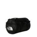 Reisetasche THE NORTH FACE "BASE CAMP DUFFEL - S" Gr. B/H/T: 53,34cm x 33,0cm x 33,0cm, schwarz (tnf schwarz, tnf weiß), Polyester, Taschen, 50 Liter Volumen