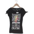 Love Moschino Damen T-Shirt, schwarz, Gr. 36