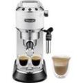 DELONGHI Dedica Style EC685.W Espressomaschine Weiß Matt