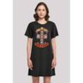 Shirtkleid F4NT4STIC "Guns 'n' Roses Appetite For Destruction" Gr. 4XL, schwarz, Damen, Obermaterial: 100% Baumwolle, Kleider, Premium Qualität