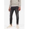 Slim-fit-Jeans G-STAR "Skinny", Herren, Gr. 34, Länge 34, grau, Denim/Jeans, Obermaterial: 91% Baumwolle, 7% Elastomultiester, 2% Elasthan, modisch, skinny fit lang, Jeans