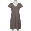 hessnatur Damen Kleid, grau, Gr. 38