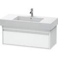 Duravit Waschtisch Unterschrank Ketho KT669101818 100 x 41 x 45,5 cm, weiss Matt, wandhängend