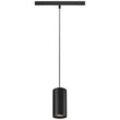 SLV NUMINOS S LED-Pendelleuchte Track 16 W LED Schwarz