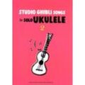 Yamaha Music Entertainment Studio Ghibli Songs Ukulele 2