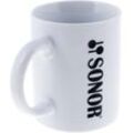 Sonor Mug with Sonor Logo White weiß