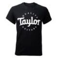 Taylor T-Shirt Logo Black XL Schwarz