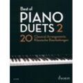 Schott Best Of Piano Duets 2