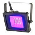 EuroLite LED IP FL-10 SMD purple Schwarz matt