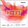 Daddario DZ611-3/4M Zyex Bass G med.