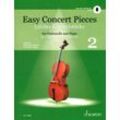 Schott Easy Concert Pieces Cello 2