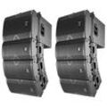 DAS Audio Vantec 6x20A/2x118A Bundle Schwarz