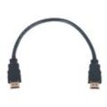 Kramer C-MHM/MHM-1 HDMI 0.3m Bk