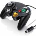 CSL Nintendo-Controller, Gamepad für Nintendo GameCube / Wii Vibrationseffekte / ergonomisch