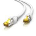 Primewire LAN-Kabel CAT.7, RJ-45 (Ethernet), Gigabit Ethernet S/FTP Netzwerkkabel, 10000 Mbit/s, Patchkabel - 20m