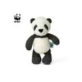 WWF Cub Club - Panu der Panda (22cm) mit Glöckchen Kuscheltier Stofftier für Kleinkinder