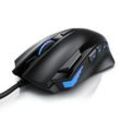 CSL Gaming-Maus kabelgebunden, 125 dpi, optische Gaming Maus, Farbwechsel, 9 Tasten, 600 bis 4800dpi