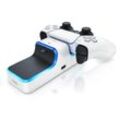 CSL Ladestation für PS5 Controller - Schnell Ladestation - Twin Charge - Ladegerät - Zubehör für Sony Playstation 5 Controller