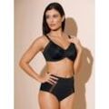 Minimizer-BH FELINA Gr. 100, Cup F, schwarz, Damen, 77% Polyamid, 23% Elasthan, BHs