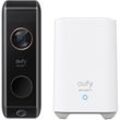 Eufy - E8213G11 Dual (2K, Battery-Powered) schwarz Smarthome Türklingel