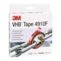 3M - Montageband vhb Tape 4910F transparent Länge 3 m Breite 19 mm