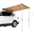 Mophorn - vevor Sonnensegel Wohnwagen 1,4x2m Sonnenvordach Wohnmobil UV50+ UV-Schutz Markise 280-g-Polyestergewebe Vorzelt PU3000mm Wasserdicht inkl.