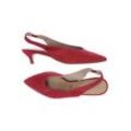 Tamaris Damen Pumps, rot, Gr. 39