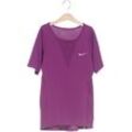 Nike Damen T-Shirt, flieder, Gr. 34