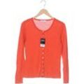 Peter Hahn Damen Strickjacke, orange, Gr. 38