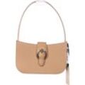 Aigner Damen Handtasche, beige, Gr.