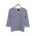 Peter Hahn Damen Pullover, blau, Gr. 40