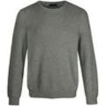 Rundhals-Pullover Louis Sayn grün, 50